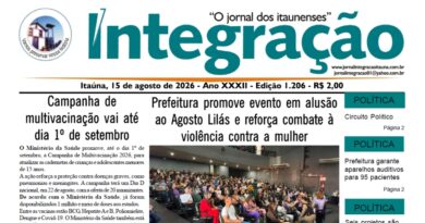 Jornal Integração – Agosto – 15-26