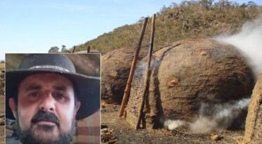 Preso suspeito de matar homem carbonizado em carvoaria