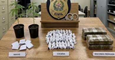 Preso casal suspeito de tráfico em ponto de mototáxi