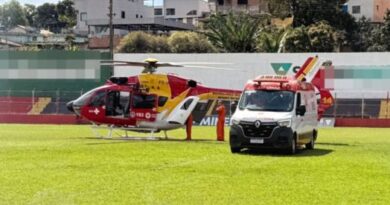 Menina de 11 anos sofre queimaduras em 49% do corpo ao acender fogão à lenha