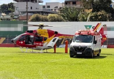 Menina de 11 anos sofre queimaduras em 49% do corpo ao acender fogão à lenha