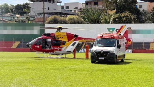 Menina de 11 anos sofre queimaduras em 49% do corpo ao acender fogão à lenha