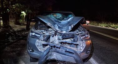 Motociclista morre ao bater de frente com picape na MG-050, em Itaúna