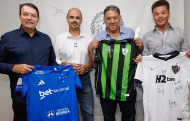 Bets: Governo de Minas anuncia R$ 32 milhões para os clubes