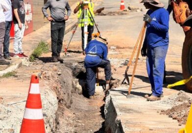 Prefeitura realiza obras para ampliar captação e reduzir impacto das chuvas na Jove Soares