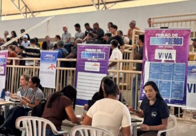 2º Feirão de Empregos reúne cerca de 3 mil candidatos no SESI
