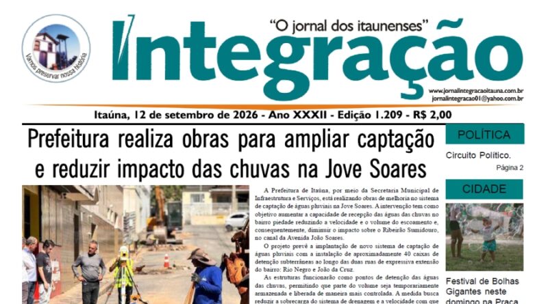 Jornal Integração – Setembro – 12-26