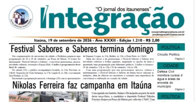 Jornal Integração – Setembro – 19-26