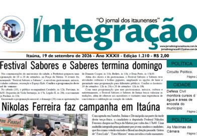 Jornal Integração – Setembro – 19-26