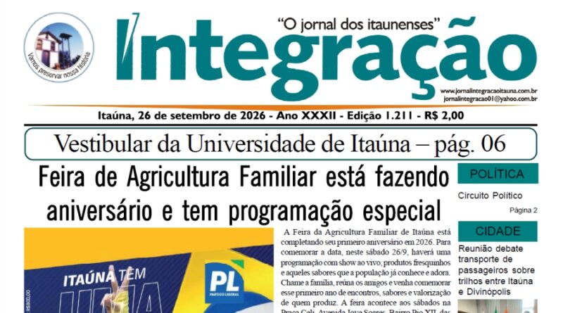 Jornal Integração – Setembro – 26-26