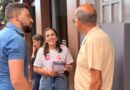 Lohanna cumpre agenda em Itaúna neste sábado (26) e reforça proximidade com a população