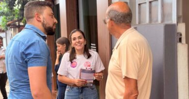 Lohanna cumpre agenda em Itaúna neste sábado (26) e reforça proximidade com a população
