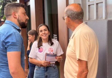 Lohanna cumpre agenda em Itaúna neste sábado (26) e reforça proximidade com a população