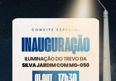 Prefeitura inaugura quinta-feira a iluminação do trevo da Silva Jardim com MG-050 após 14 anos de espera