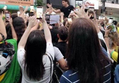 Nikolas Ferreira em Itaúna