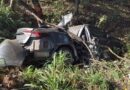 Afunilamento da pista provoca acidente na MG-050