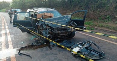 Colisão frontal mata condutor na MG-431 em Itatiaiuçu
