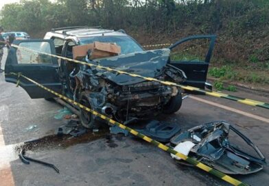 Colisão frontal mata condutor na MG-431 em Itatiaiuçu