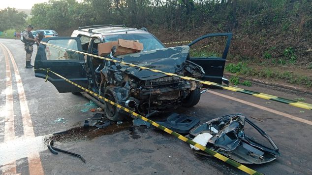 Colisão frontal mata condutor na MG-431 em Itatiaiuçu