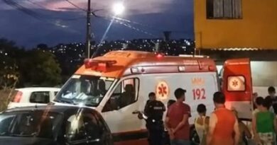Motociclista fica ferido em acidente no Garcias