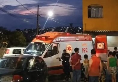 Motociclista fica ferido em acidente no Garcias