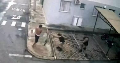 Rapaz morre após surto, agressão a familiares e confronto com a PM