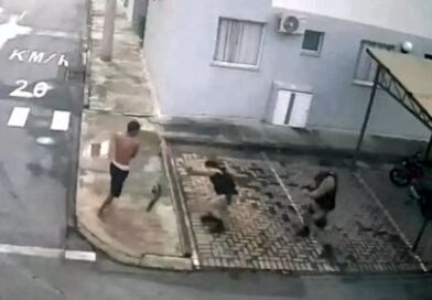 Rapaz morre após surto, agressão a familiares e confronto com a PM
