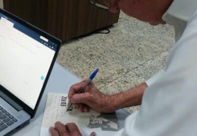 Câmara recebe a visita do ex-vereador e ex-presidente do Legislativo Dr. José Simonini Filho