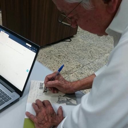 Câmara recebe a visita do ex-vereador e ex-presidente do Legislativo Dr. José Simonini Filho