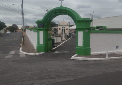 Prefeitura prepara cemitérios para o Dia dos Finados