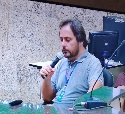 Secretário Municipal de Finanças fala na Câmara sobre situação fiscal da Prefeitura e contenção de gastos