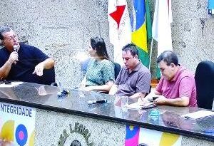 Coordenadora da unidade do Alto São Francisco apresenta na Câmara projeto Programa Produtor de Água