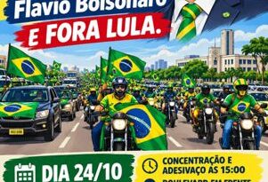 Carreata e Motociata Patriótica