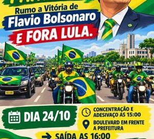 Carreata e Motociata Patriótica