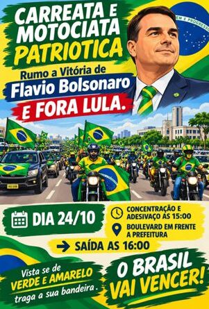 Carreata e Motociata Patriótica