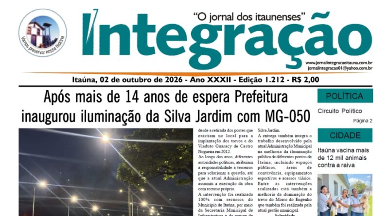 Jornal Integração – Outubro – 02-26