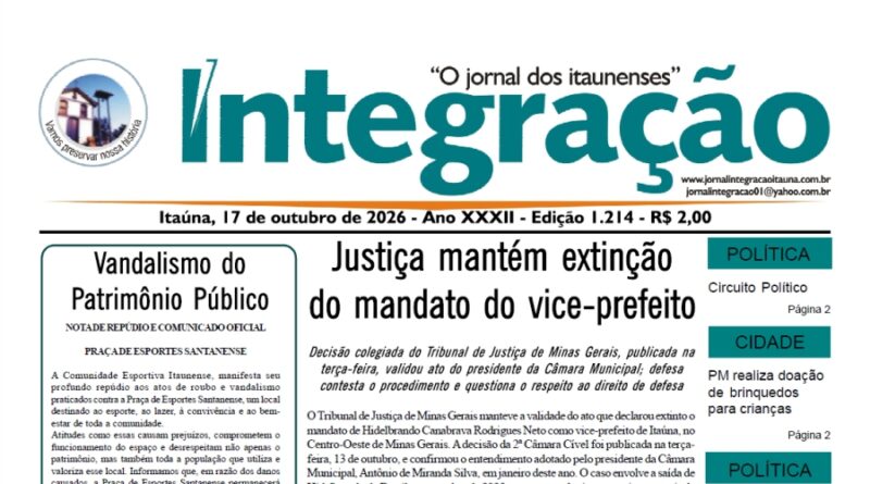 Jornal Integração – Outubro – 17-26