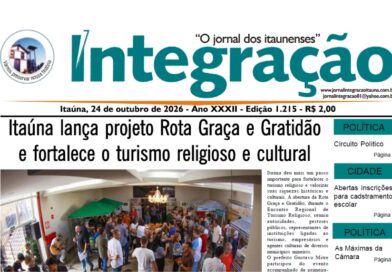 Jornal Integração – Outubro – 24-26