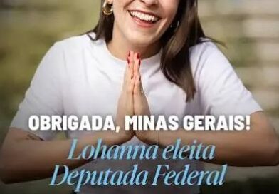 Eleita deputada federal Lohanna agradece aos itaunenses e mineiros