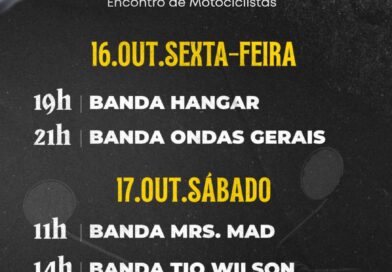 Itaúna Moto Show acontece sexta e sábado na Praça Celi