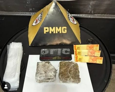 Dois adolescentes são apreendidos com barras de maconha no Itaunense