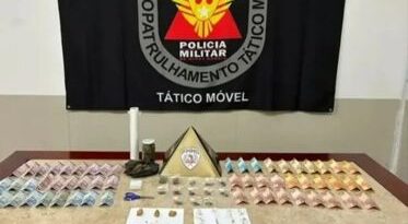 Trio é preso por suspeita de tráfico no trevo do Padre Eustáquio