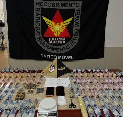 PM prende dois homens e apreende adolescente por envolvimento com o tráfico de drogas