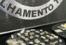 Apreensão de grande quantidade de maconha no Nogueira Machado