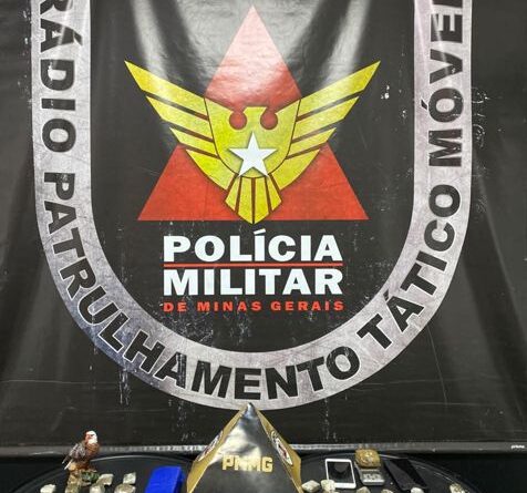 PM prende dois jovens por tráfico em Itatiaiuçu