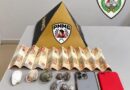 PM apreende drogas no Bairro Piaguassu
