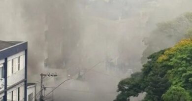Zoom Pastel pega fogo no Centro de Itaúna