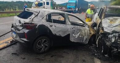 Mãe e filho de dois anos morrem em grave acidente na MG-050, em Itaúna