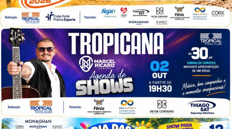 Atrações do Tropical